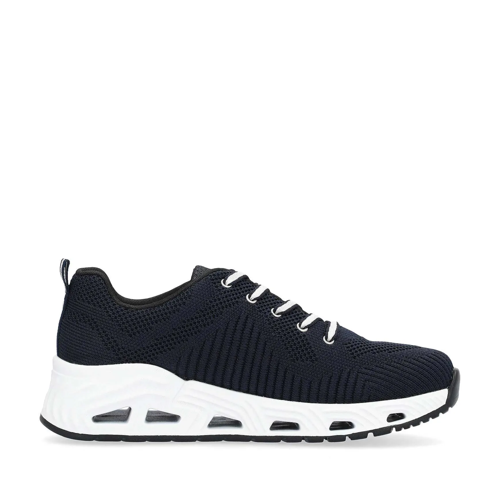 Rieker Women'S Sneaker Low Steel Blue