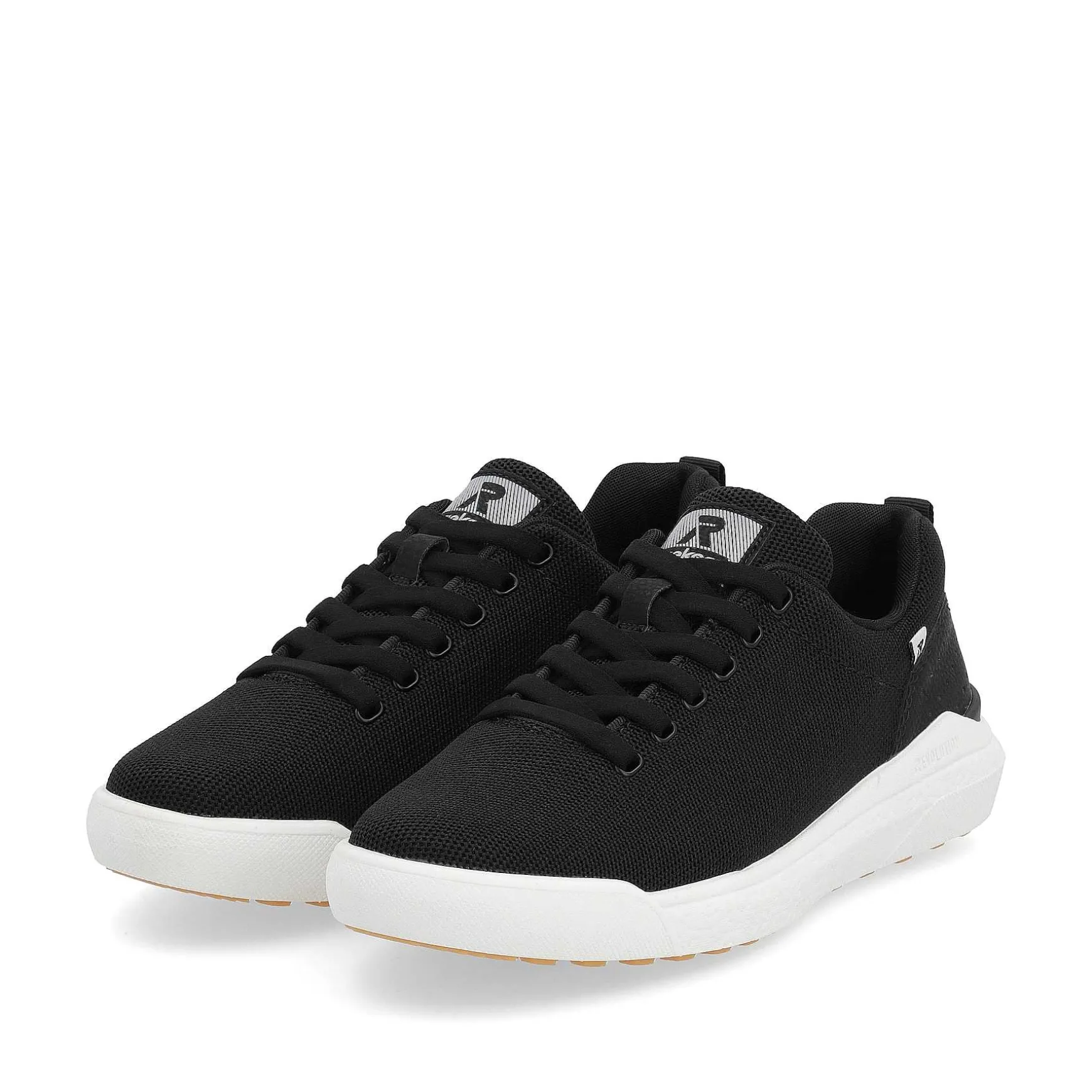 Rieker Women'S Sneaker Low Night Black