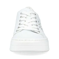 Rieker Women'S Sneaker Low Brilliant White