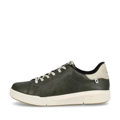 Rieker Women'S Sneaker Low Khaki Grey