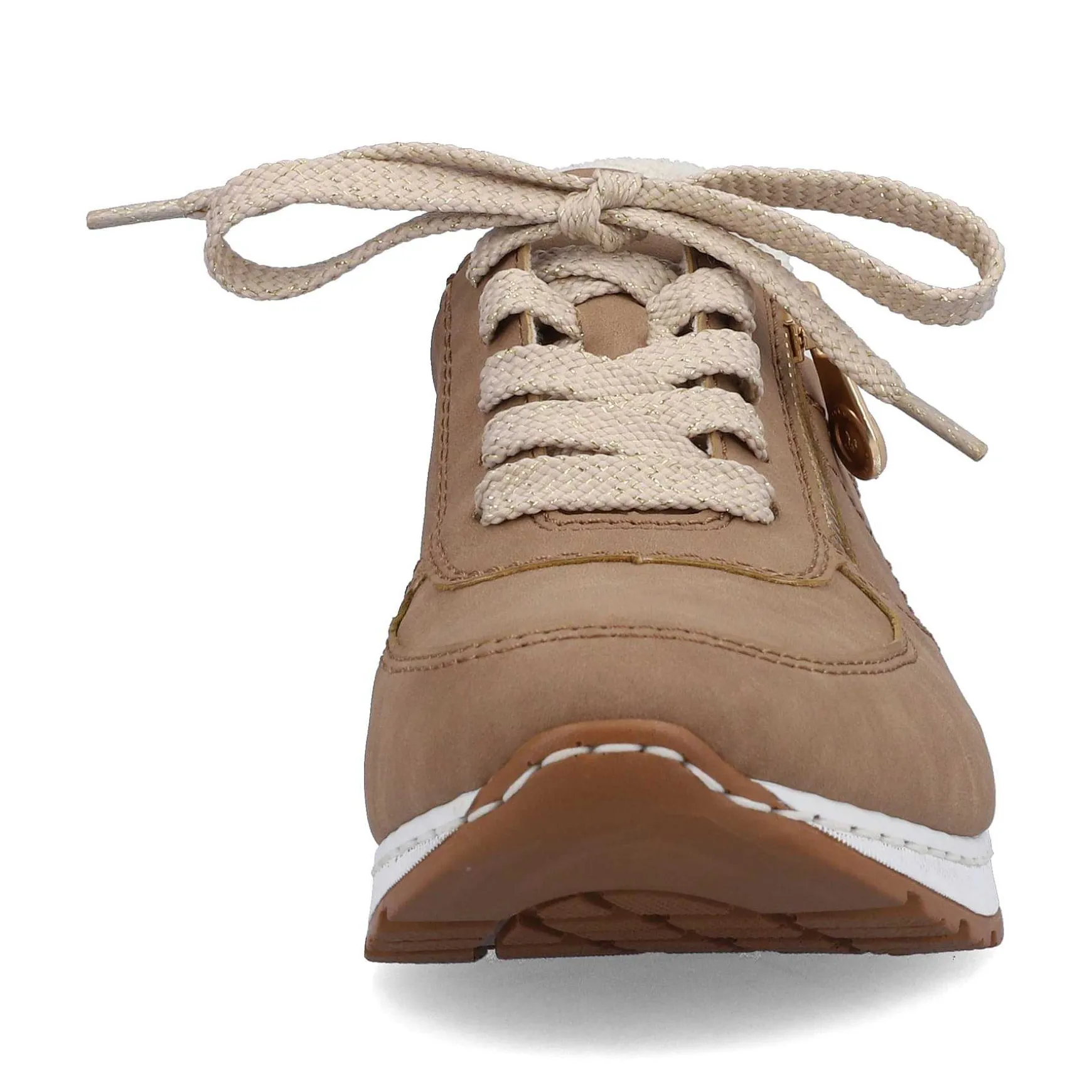 Rieker Women'S Sneaker Low Nut Brown