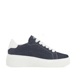Rieker Women'S Sneaker Low Denim