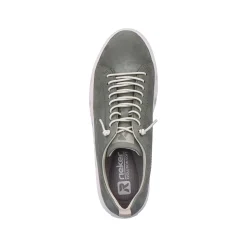 Rieker Women'S Sneaker Low Khaki Green