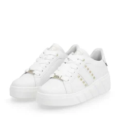 Rieker Women'S Sneaker Low Diamond White