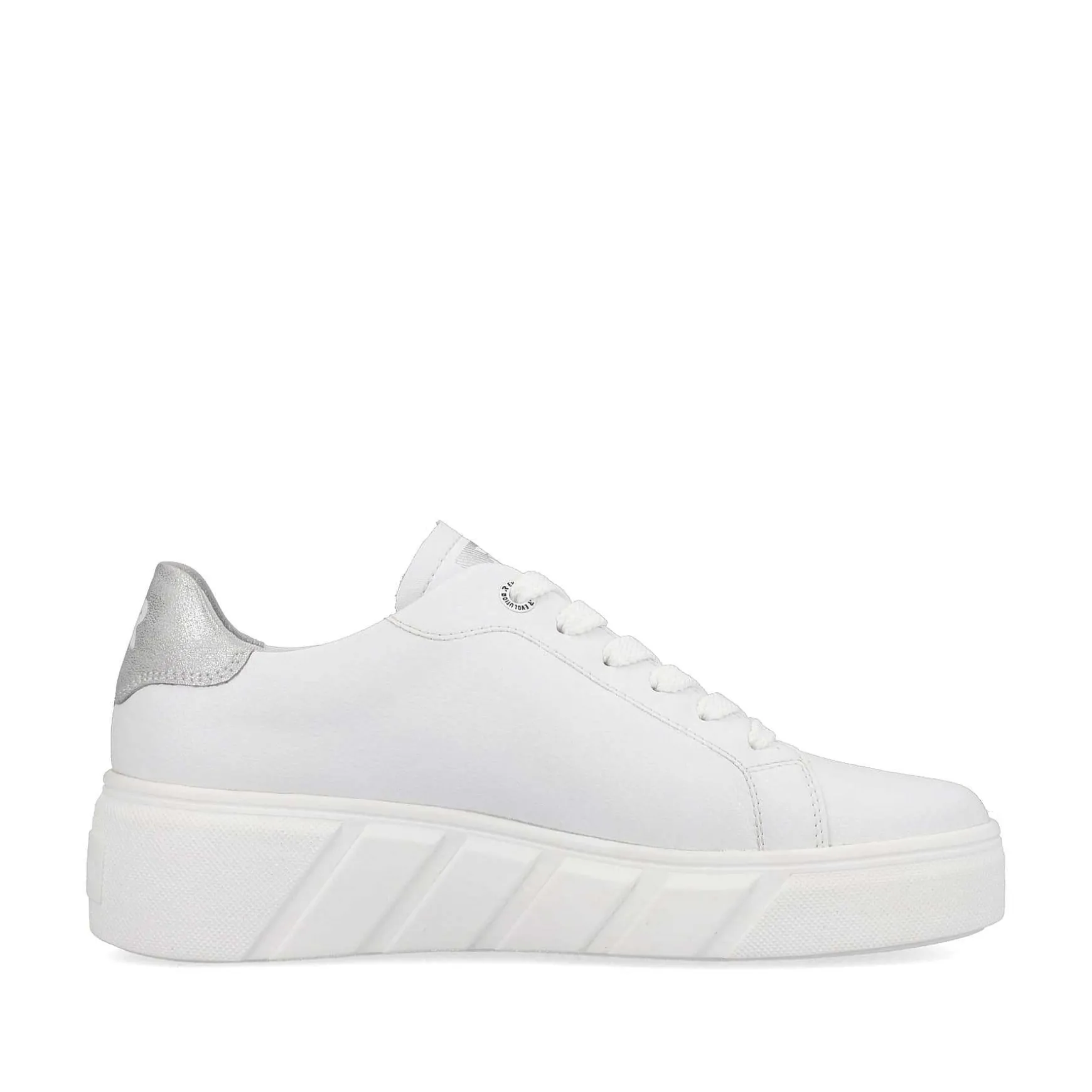 Rieker Women'S Sneaker Low Crystal White