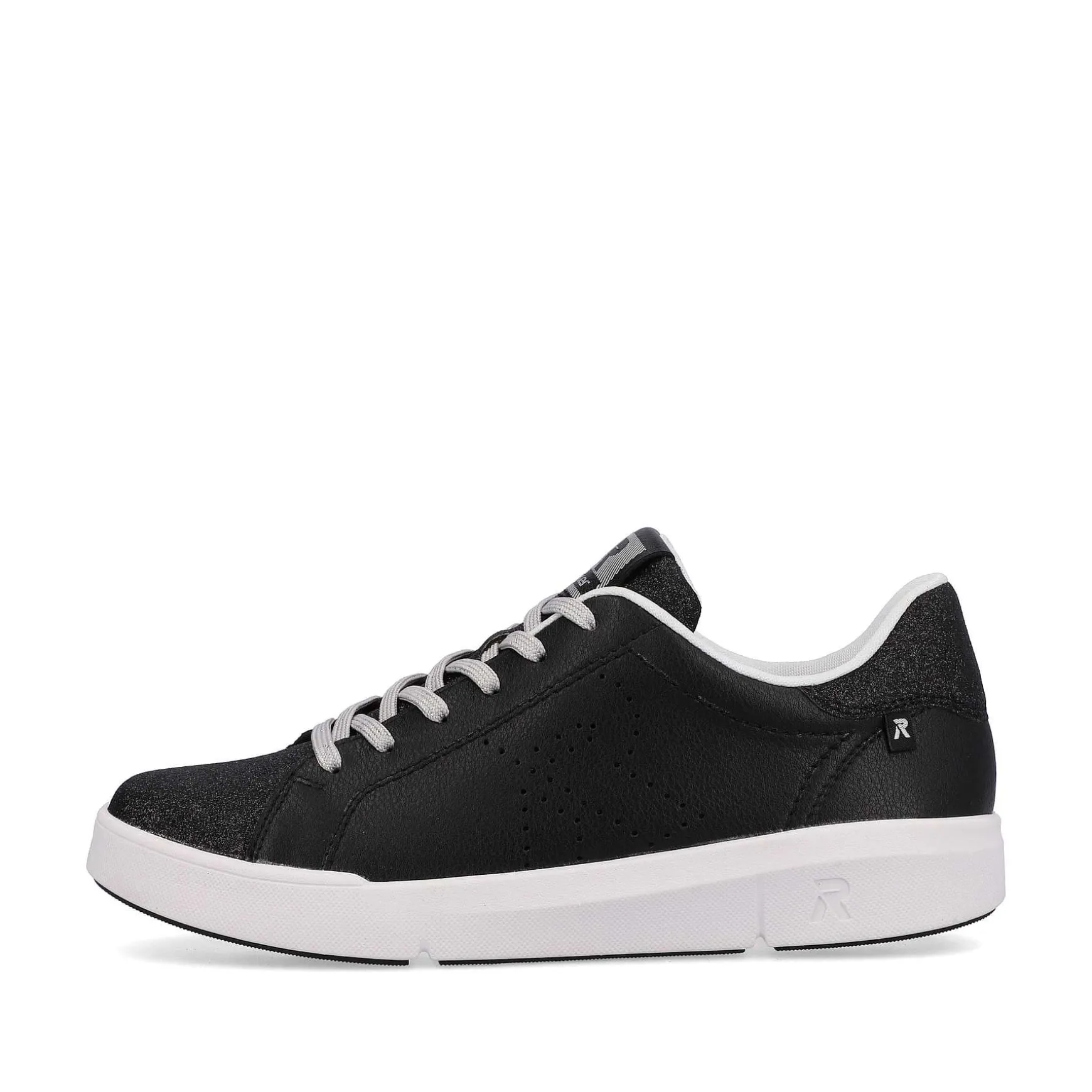 Rieker Women'S Sneaker Low Noir