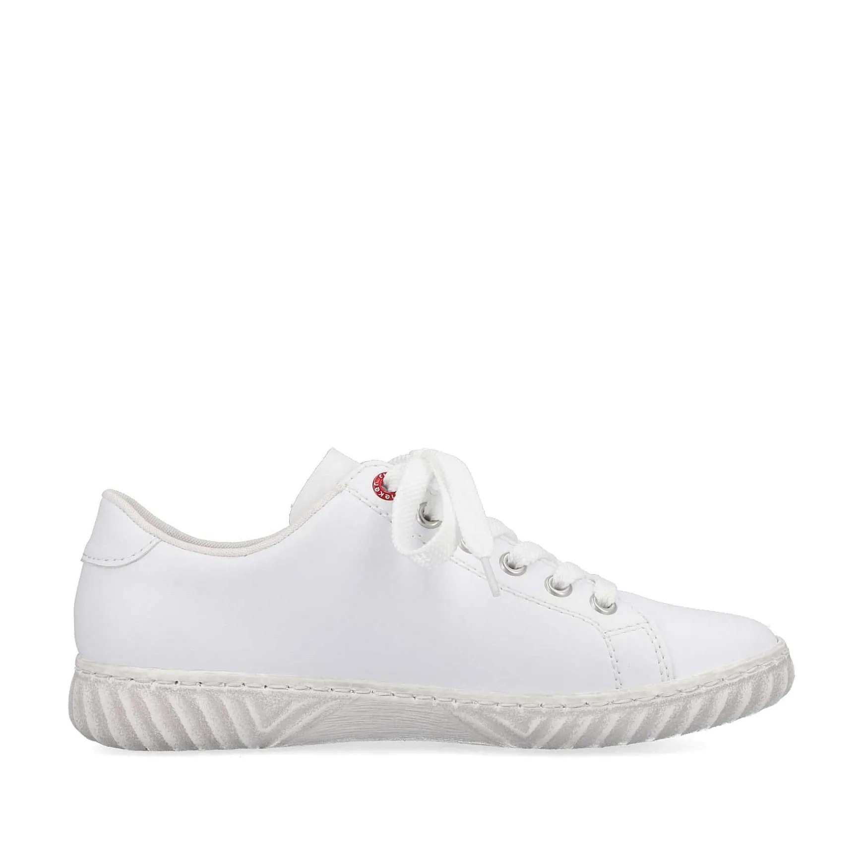 Rieker Women'S Sneaker Low Pure White