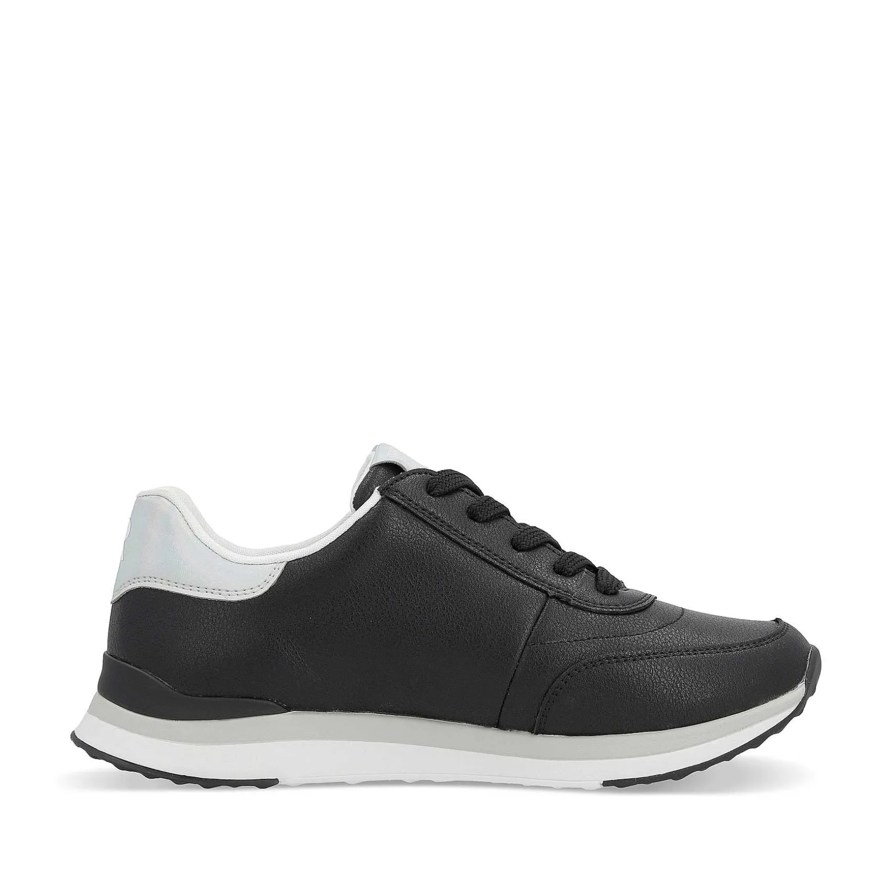 Rieker Women'S Sneaker Low Urban Black