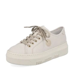 Rieker Women'S Sneaker Low Old White