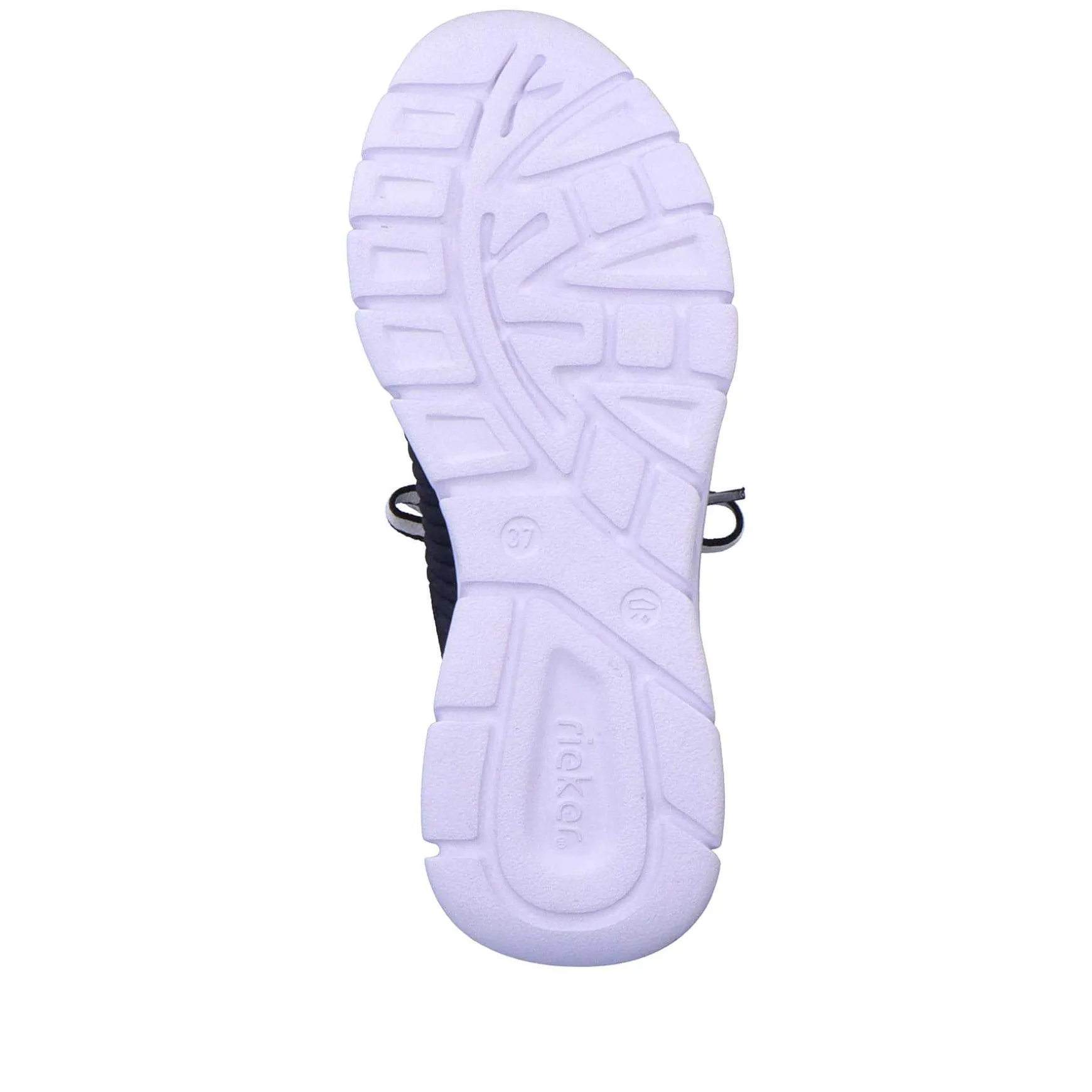 Rieker Women'S Sneaker Low Ocean Blue
