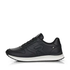 Rieker Women'S Sneaker Low Night Black