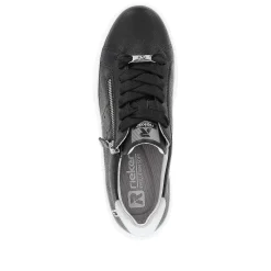 Rieker Women'S Sneaker Low Diamond Black