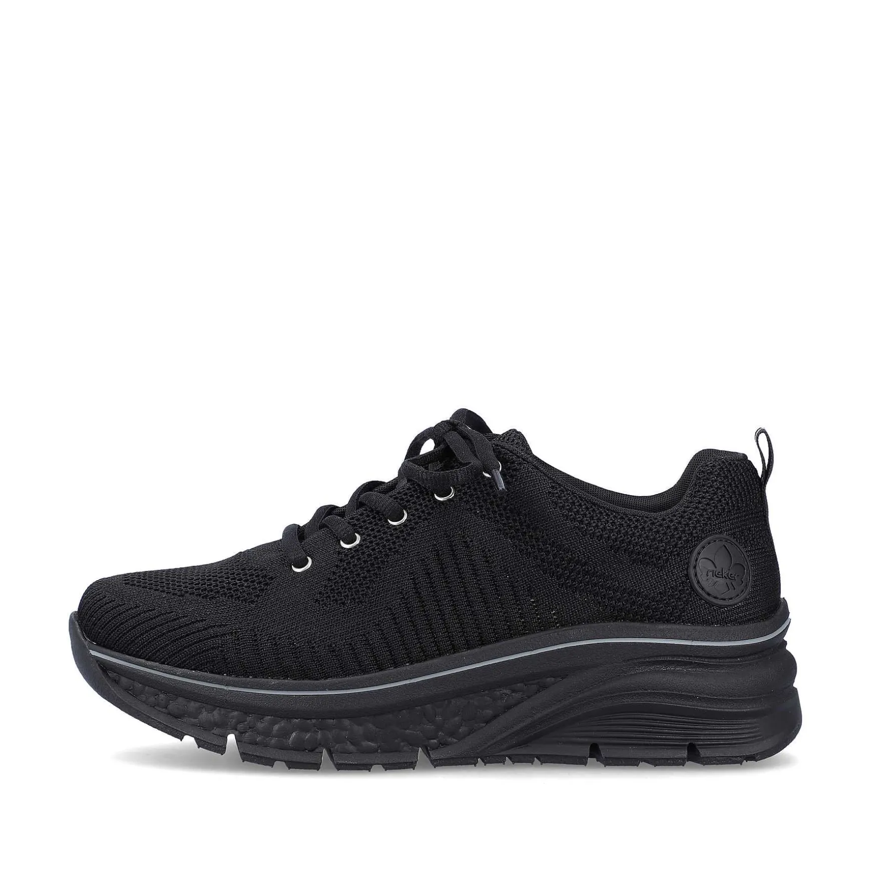Rieker Women'S Sneaker Low Deep Black