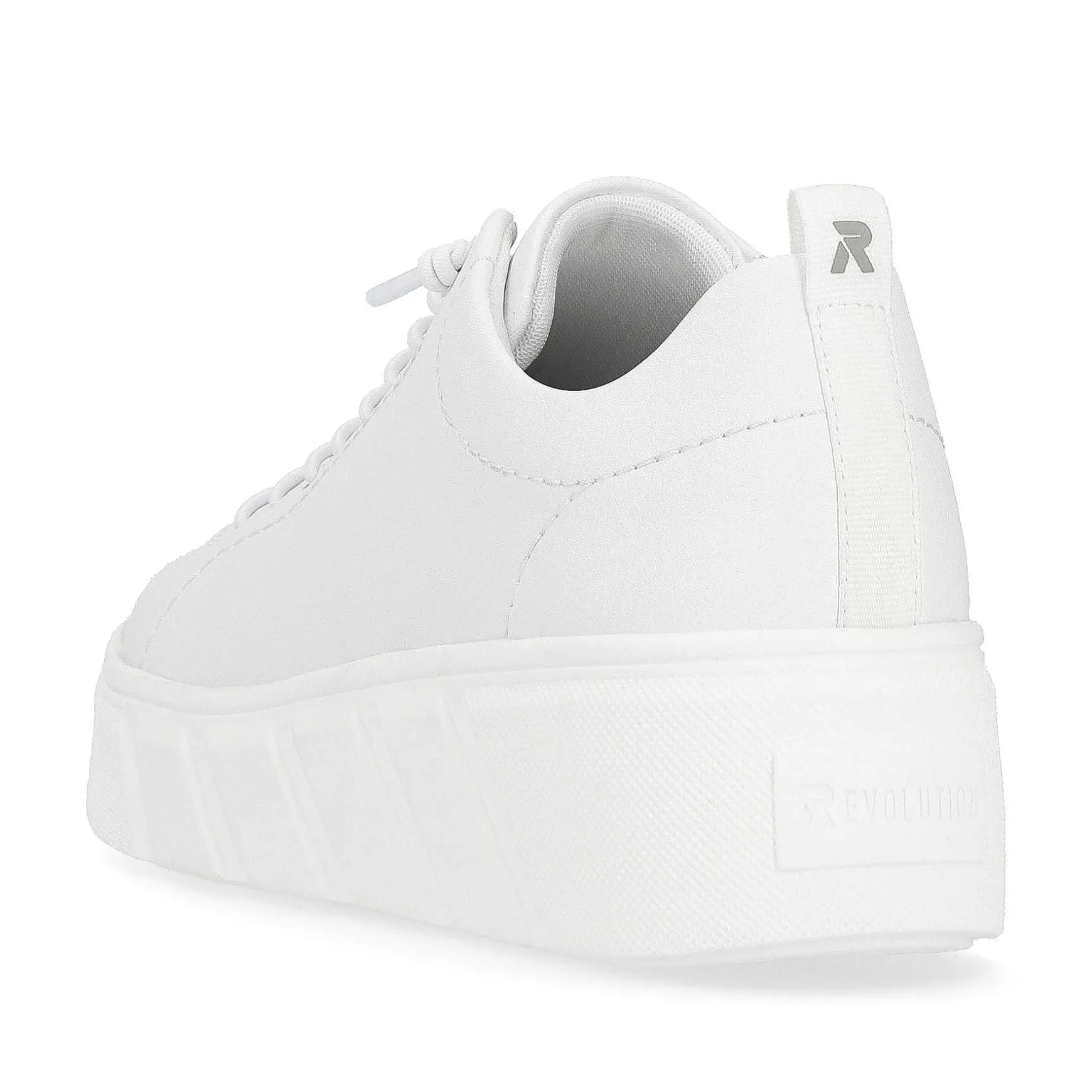 Rieker Women'S Sneaker Low Crystal White