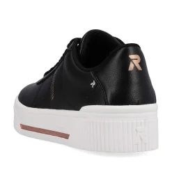 Rieker Women'S Sneaker Low Night Black