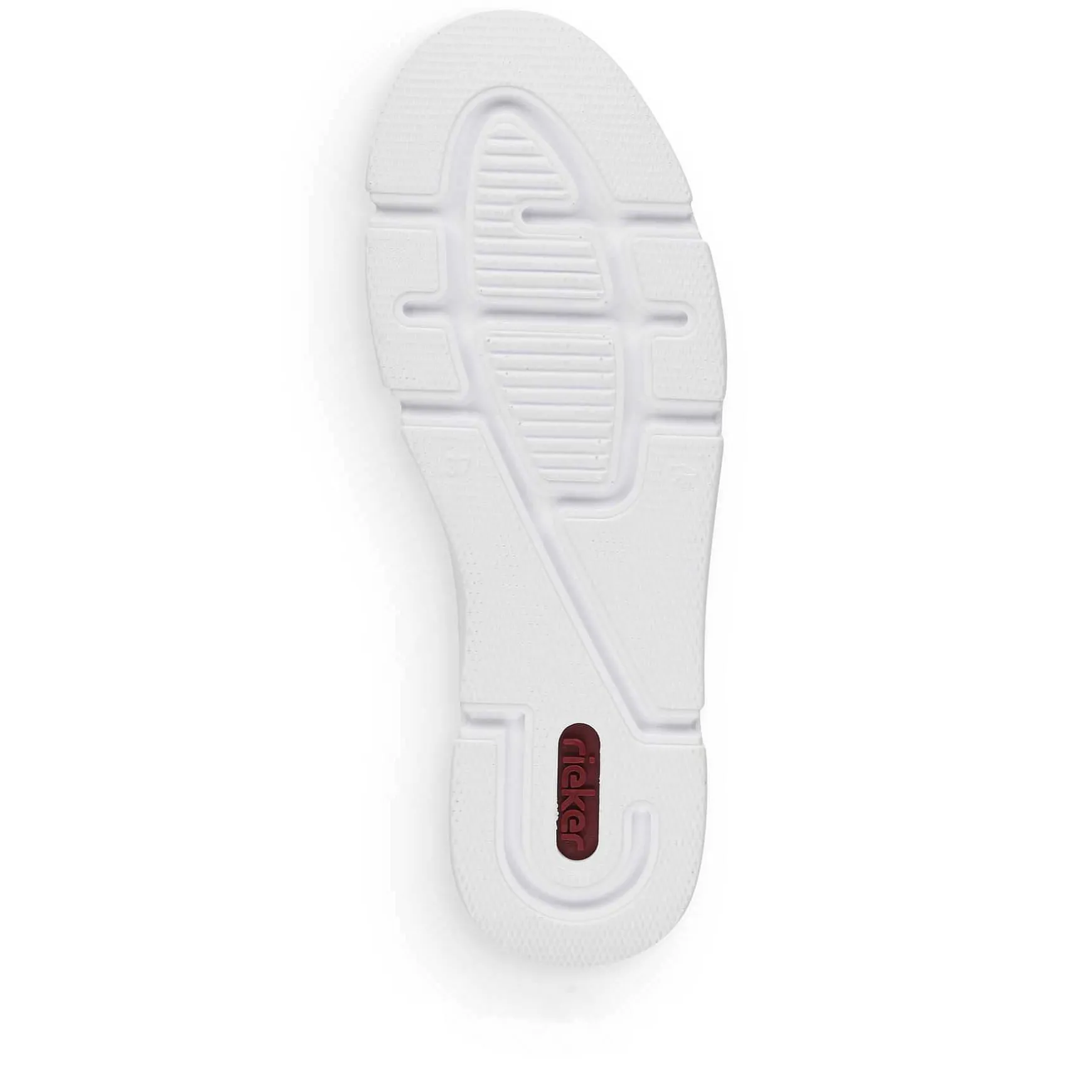 Rieker Women'S Sneaker Low Pure White