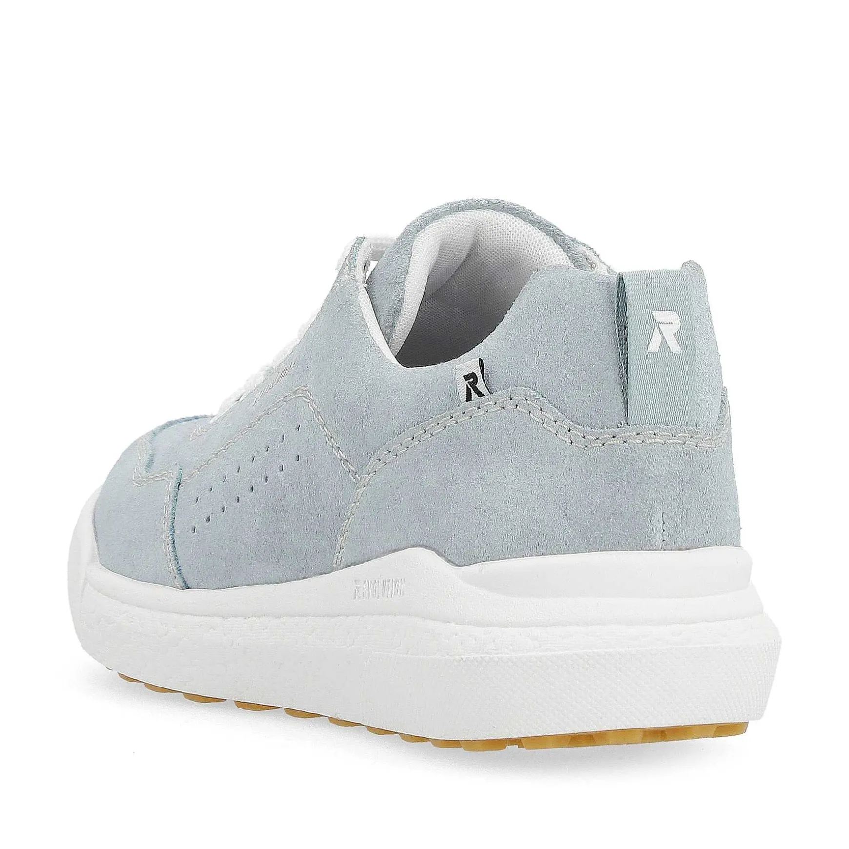 Rieker Women'S Sneaker Low Steel Blue