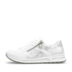 Rieker Women'S Sneaker Low Pure White