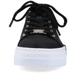 Rieker Women'S Sneaker Low Graphite Black