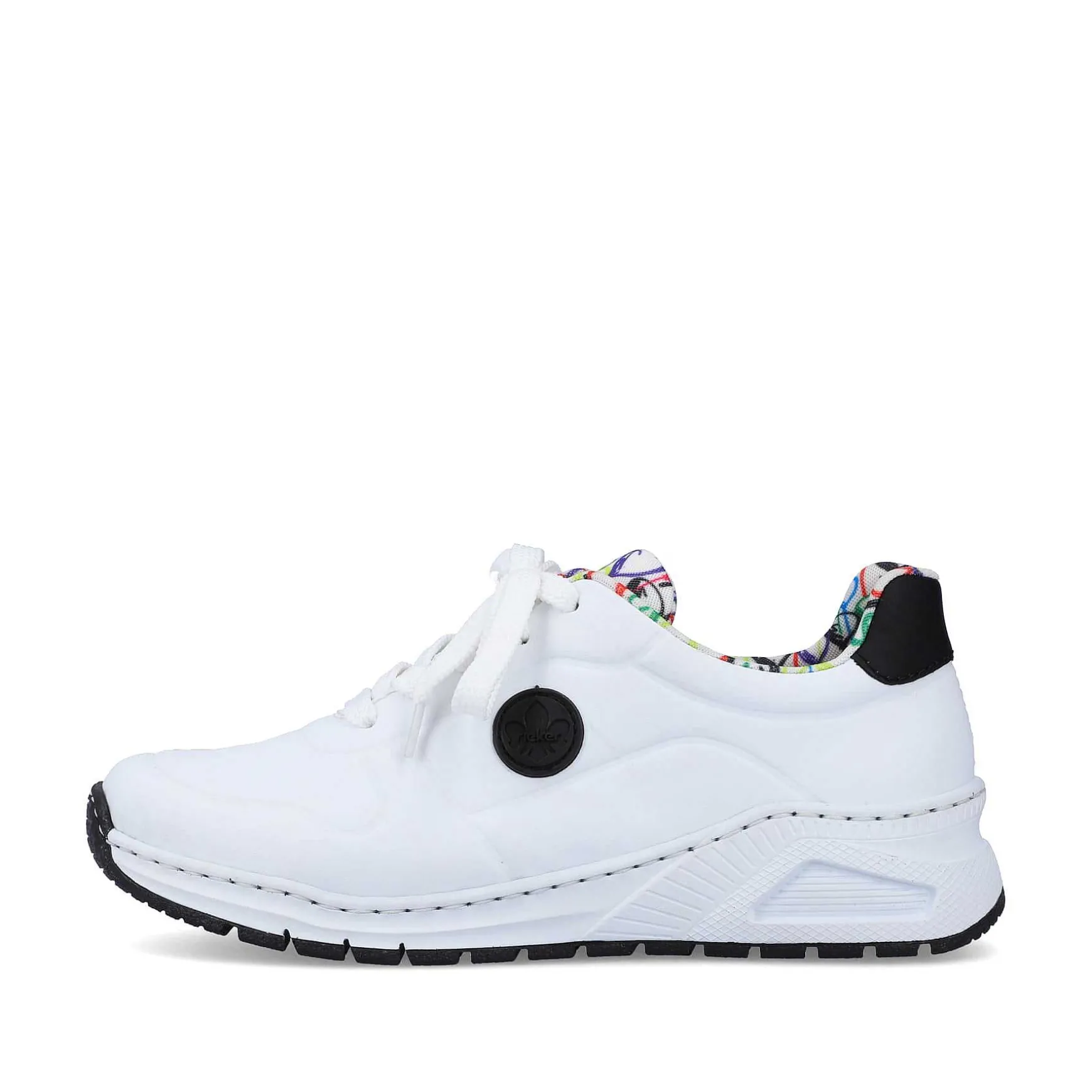 Rieker Women'S Sneaker Low Edelweis