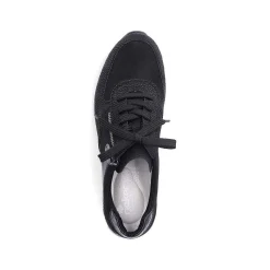Rieker Women'S Sneaker Low Deep Black