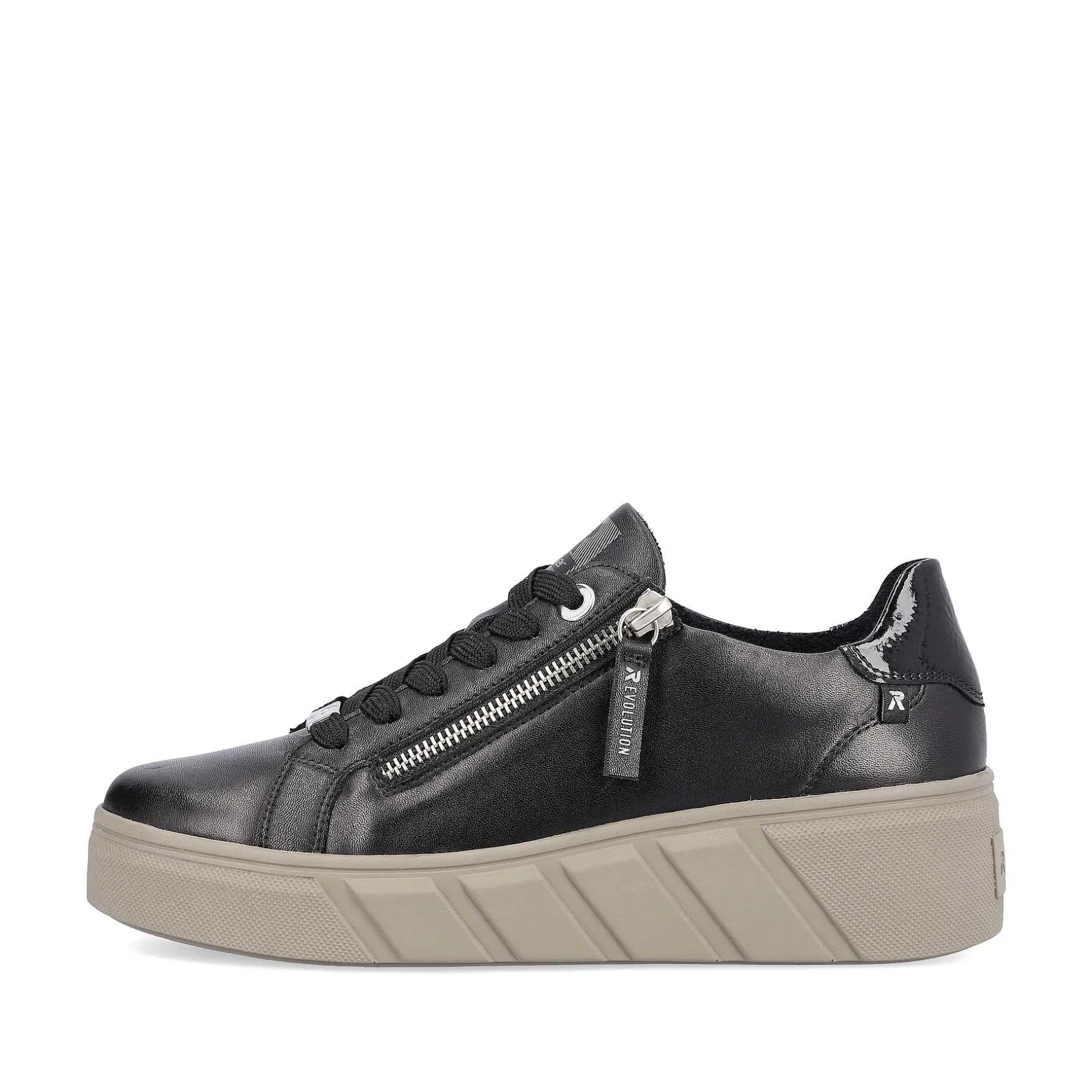 Rieker Women'S Sneaker Low Urban Black