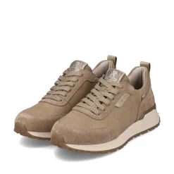 Rieker Women'S Sneaker Low Mocha Cream-Beige