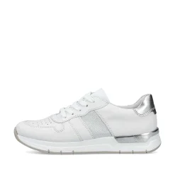 Rieker Women'S Sneaker Low Ice White