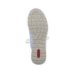Rieker Women'S Sneaker Low Sky Blue