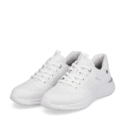 Rieker Women'S Sneaker Low Crystal White