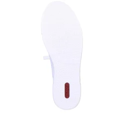 Rieker Women'S Sneaker Low Pure White
