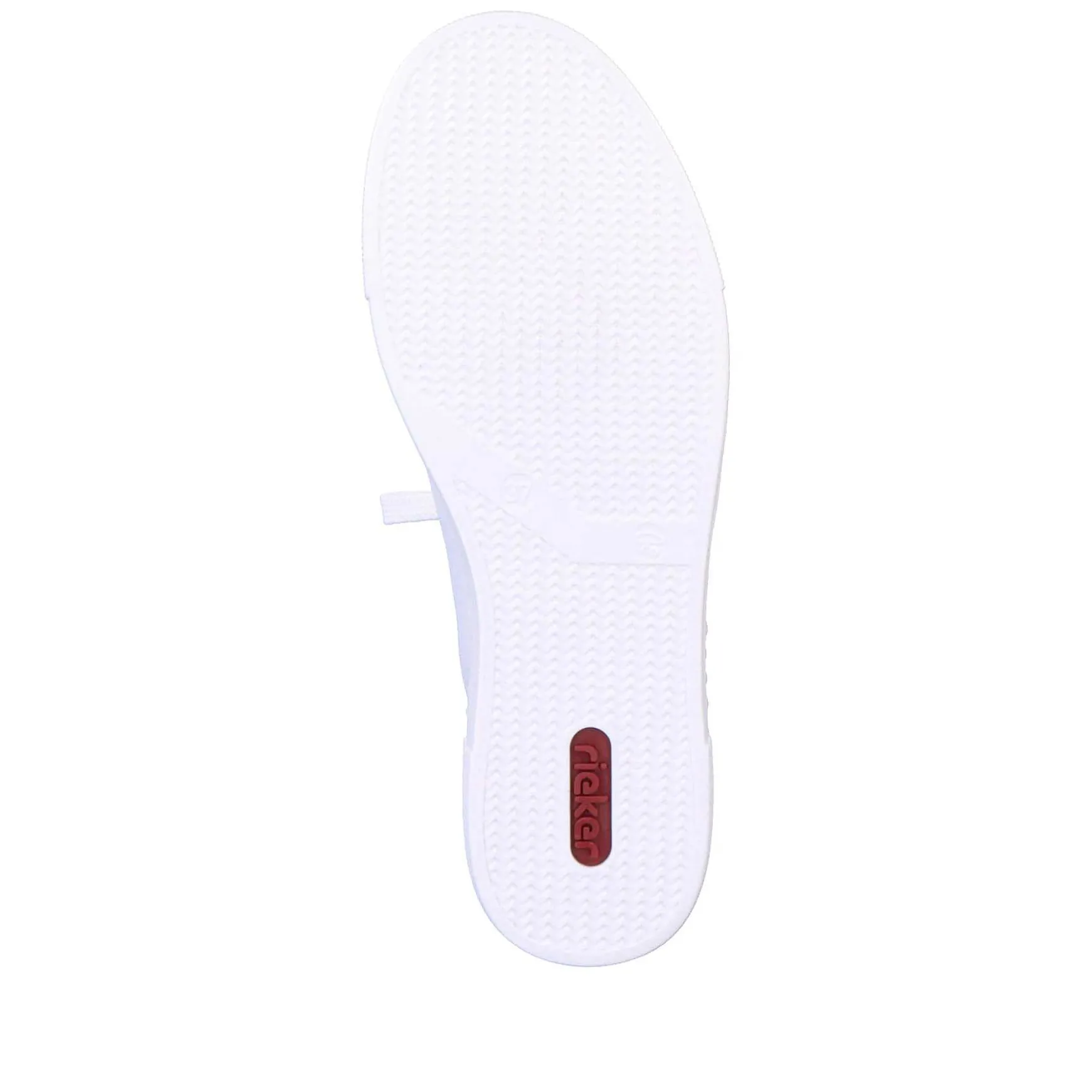 Rieker Women'S Sneaker Low Pure White
