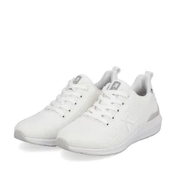 Rieker Women'S Sneaker Low Frost White