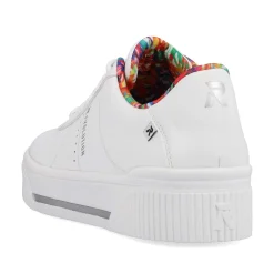 Rieker Women'S Sneaker Low Frost White