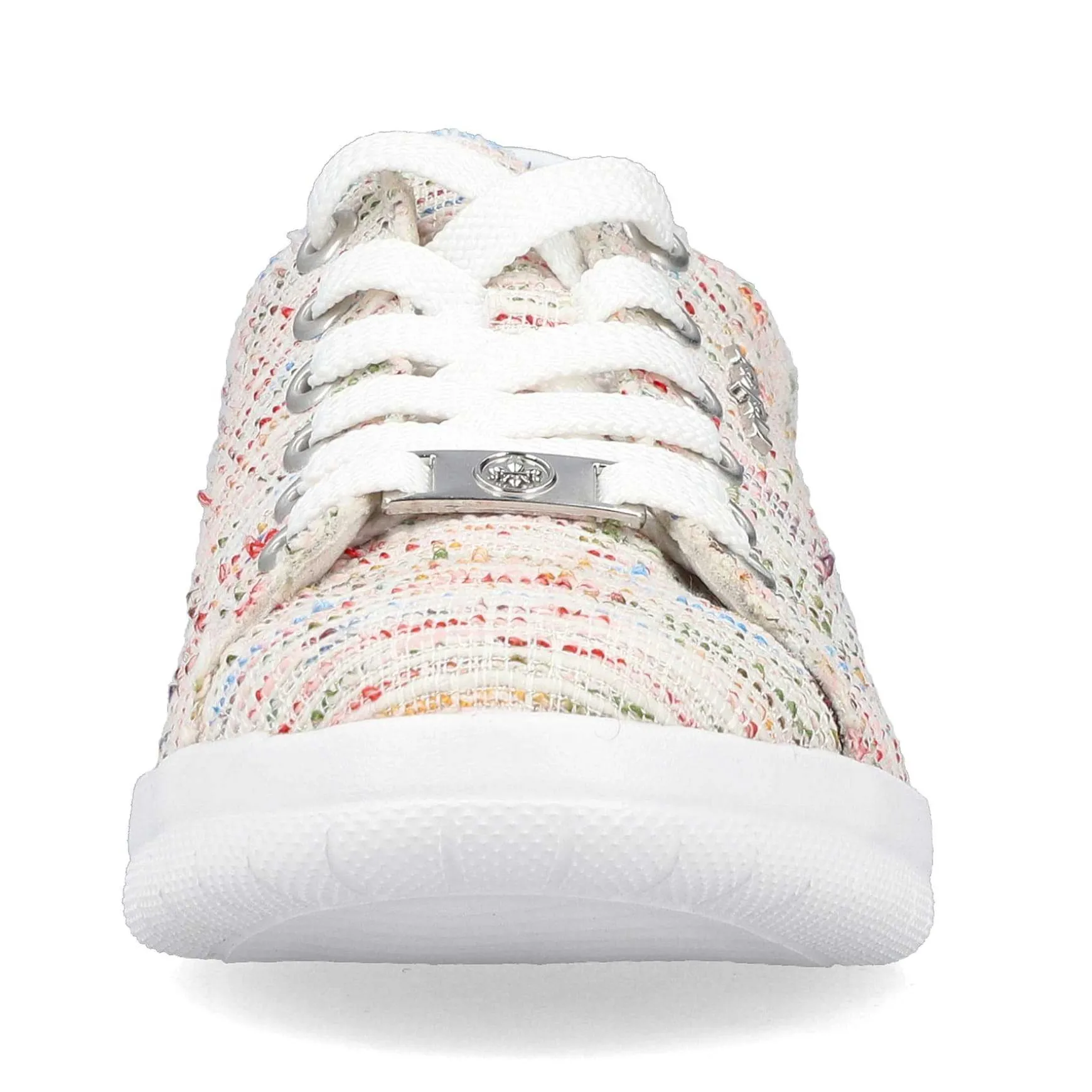 Rieker Women'S Sneaker Low Multi-Pure White
