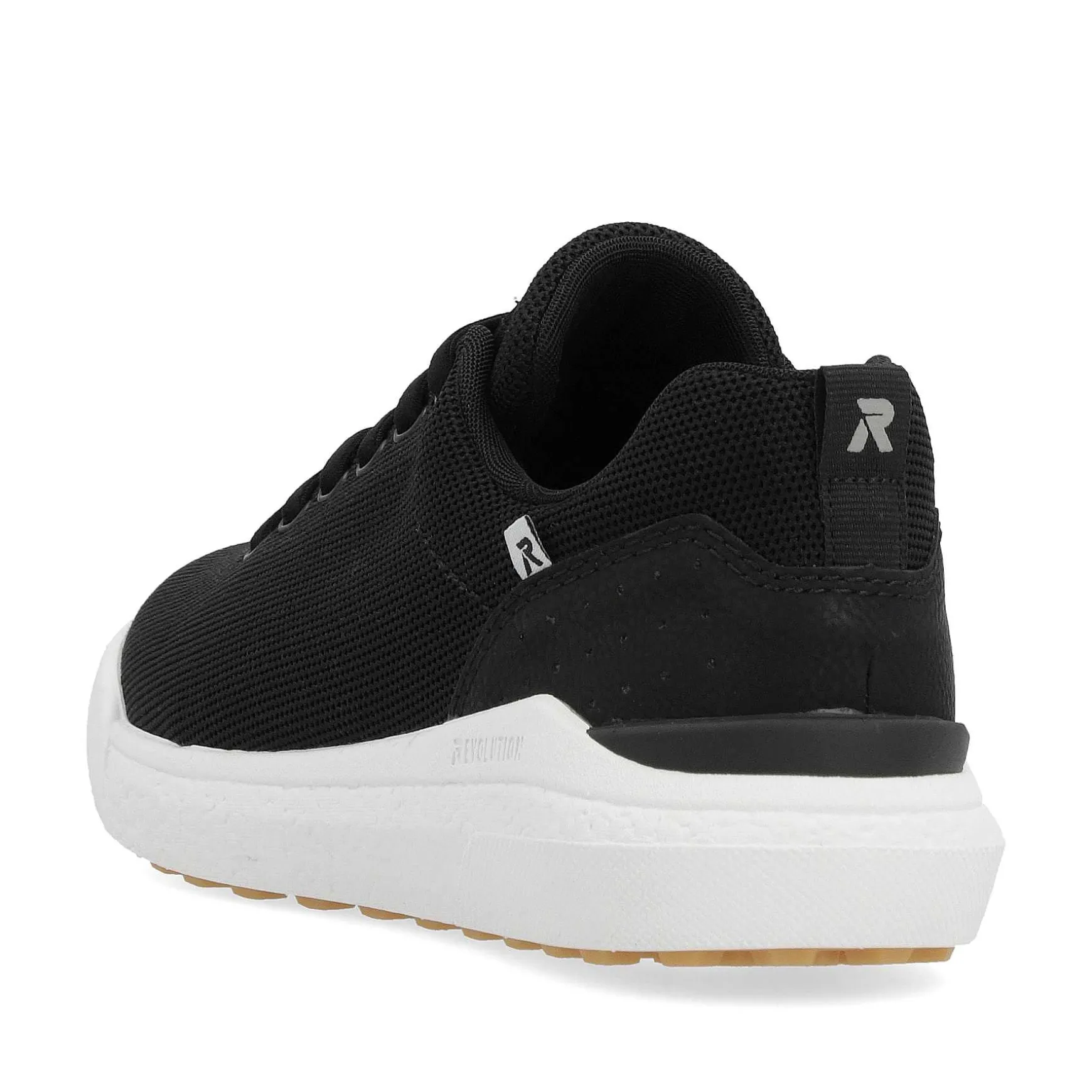 Rieker Women'S Sneaker Low Night Black