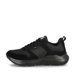 Rieker Women'S Sneaker Low Deep Black