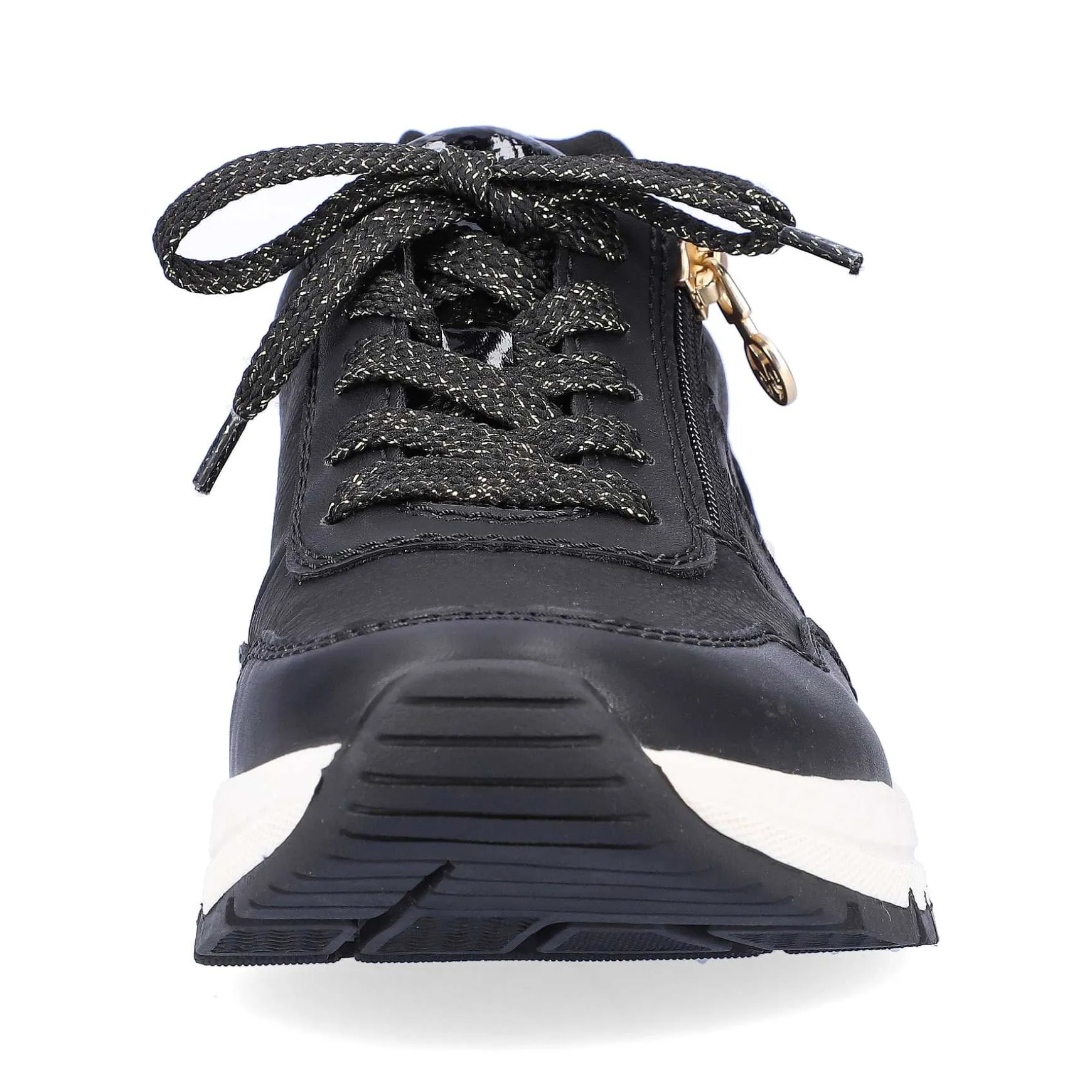 Rieker Women'S Sneaker Low Night Black