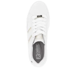 Rieker Women'S Sneaker Low Diamond White