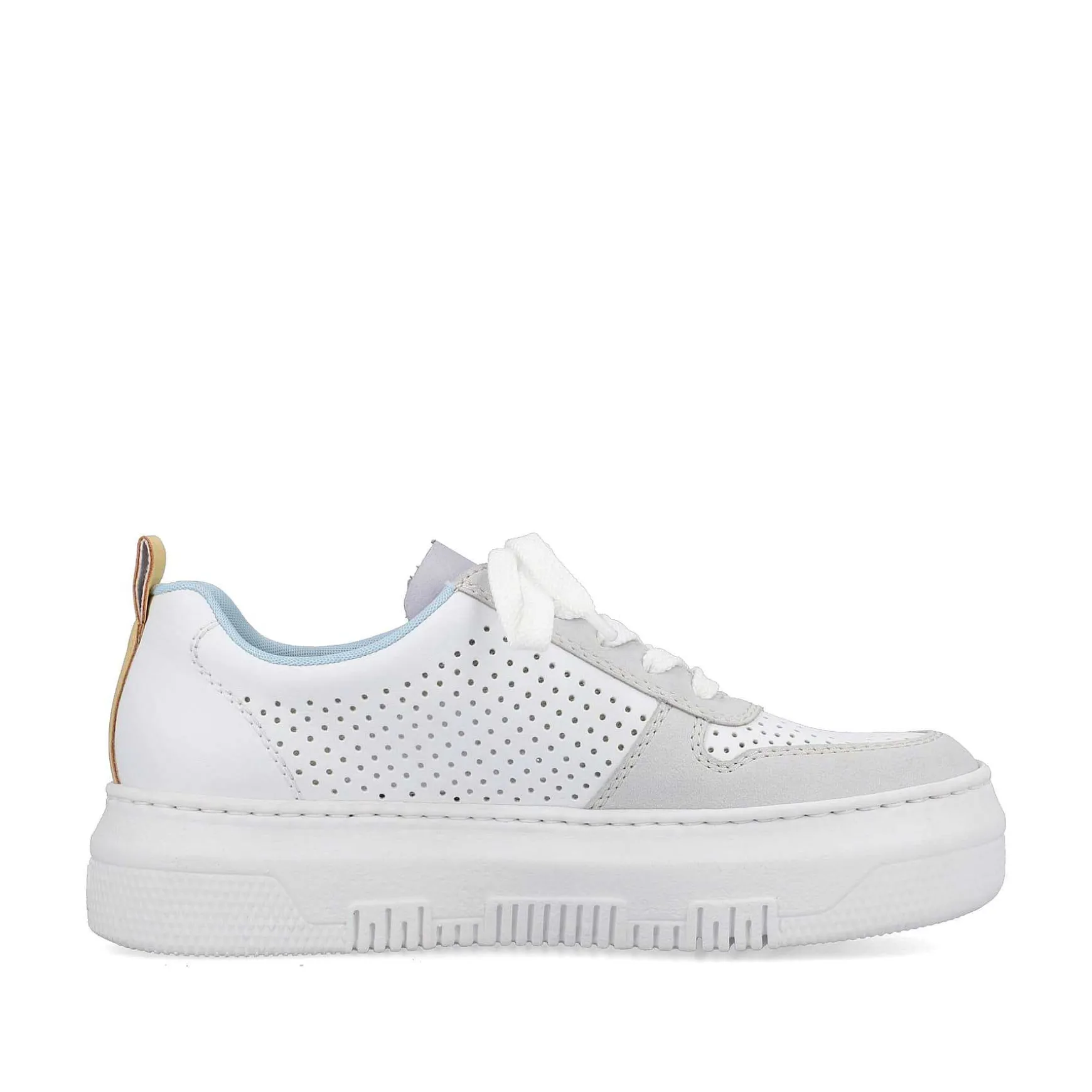 Rieker Women'S Sneaker Low Edelweis