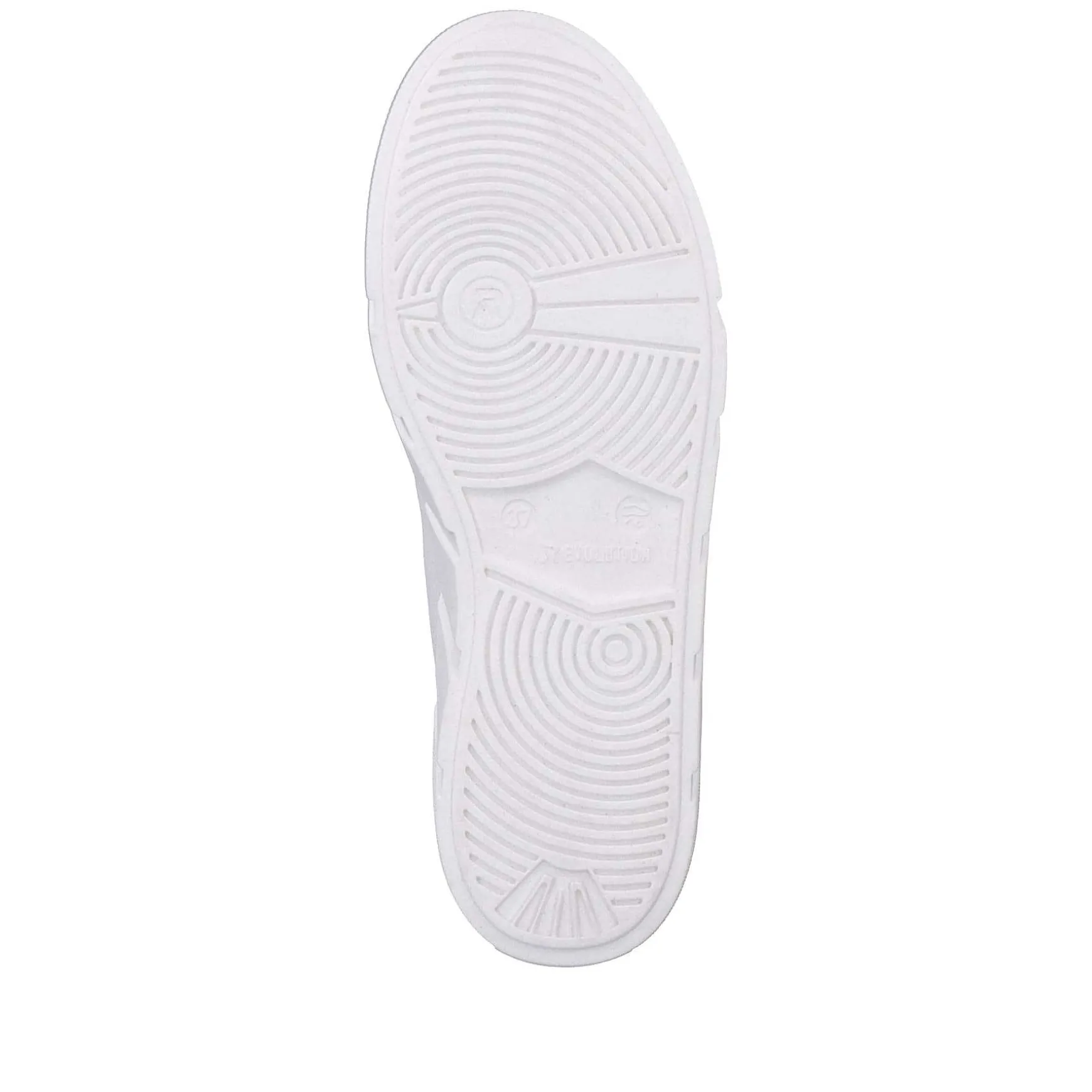 Rieker Women'S Sneaker Low Crystal White