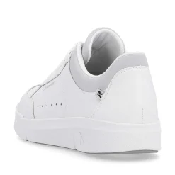 Rieker Women'S Sneaker Low Quartz-White Light-Grey
