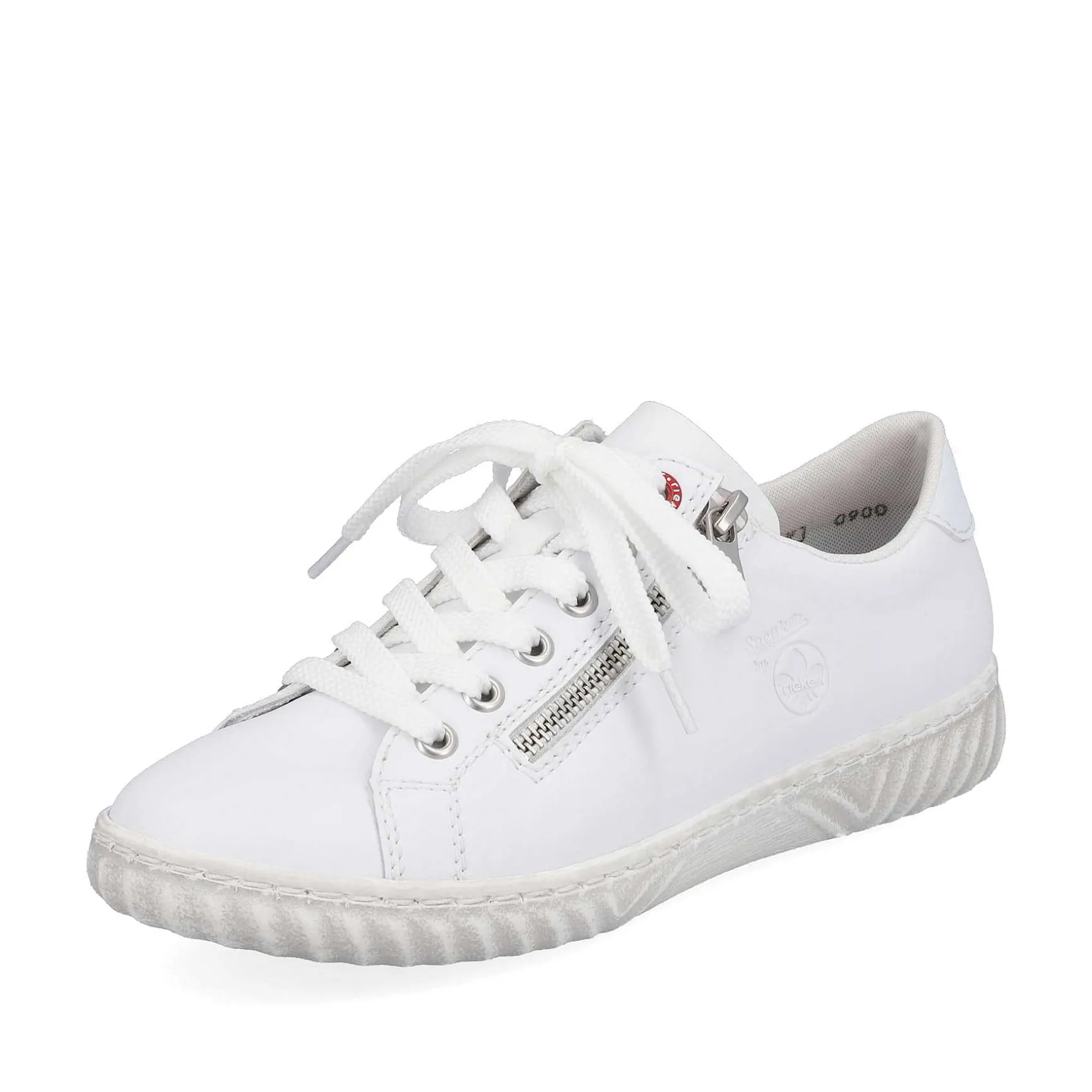 Rieker Women'S Sneaker Low Pure White