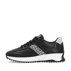 Rieker Women'S Sneaker Low Urban Black
