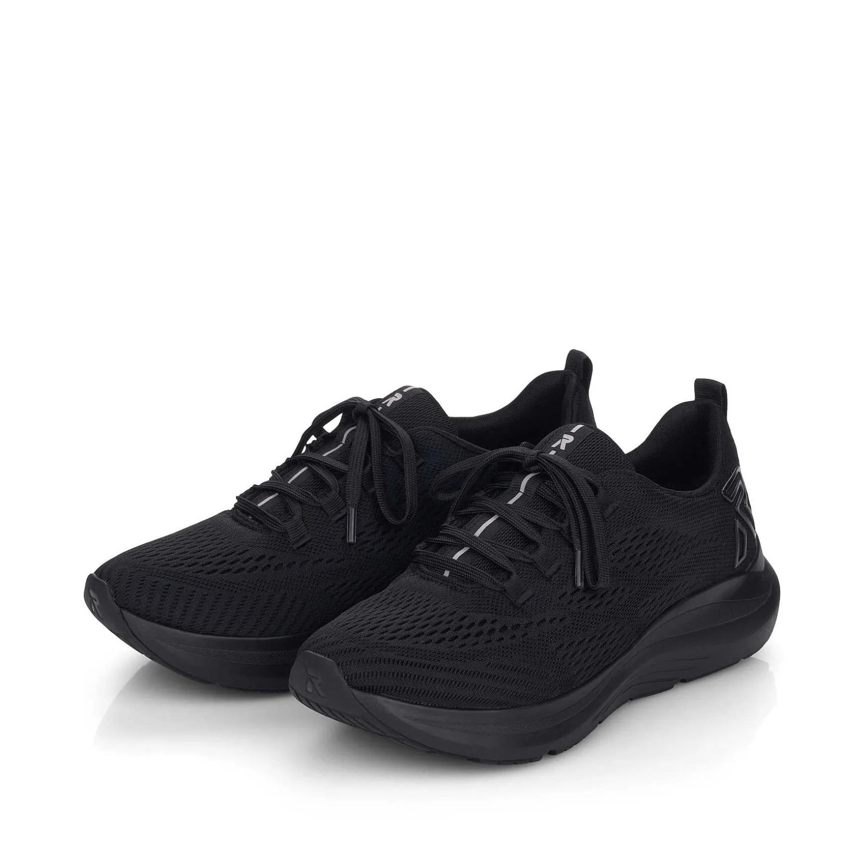 Rieker Women'S Sneaker Low Deep Black