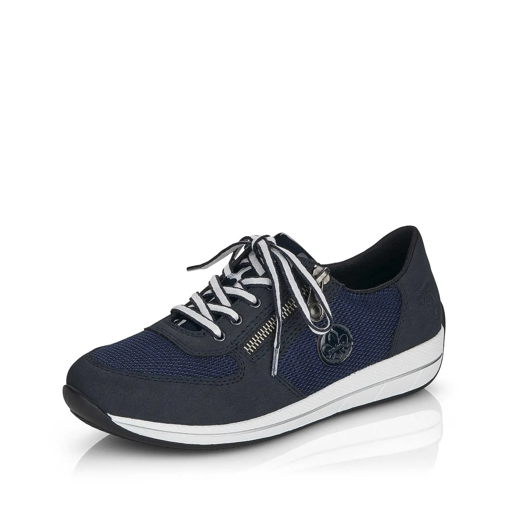 Rieker Women'S Sneaker Low Ocean Blue