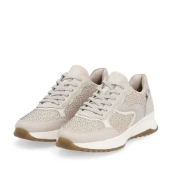 Rieker Women'S Sneaker Low Champagne