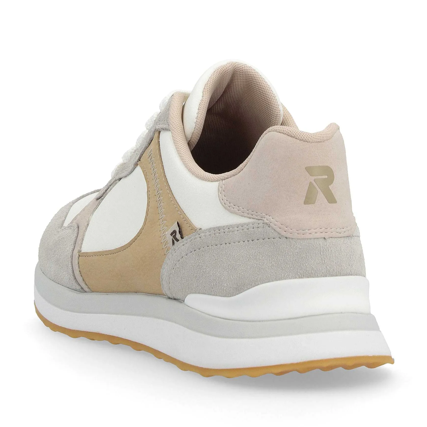 Rieker Women'S Sneaker Low Dust Beige