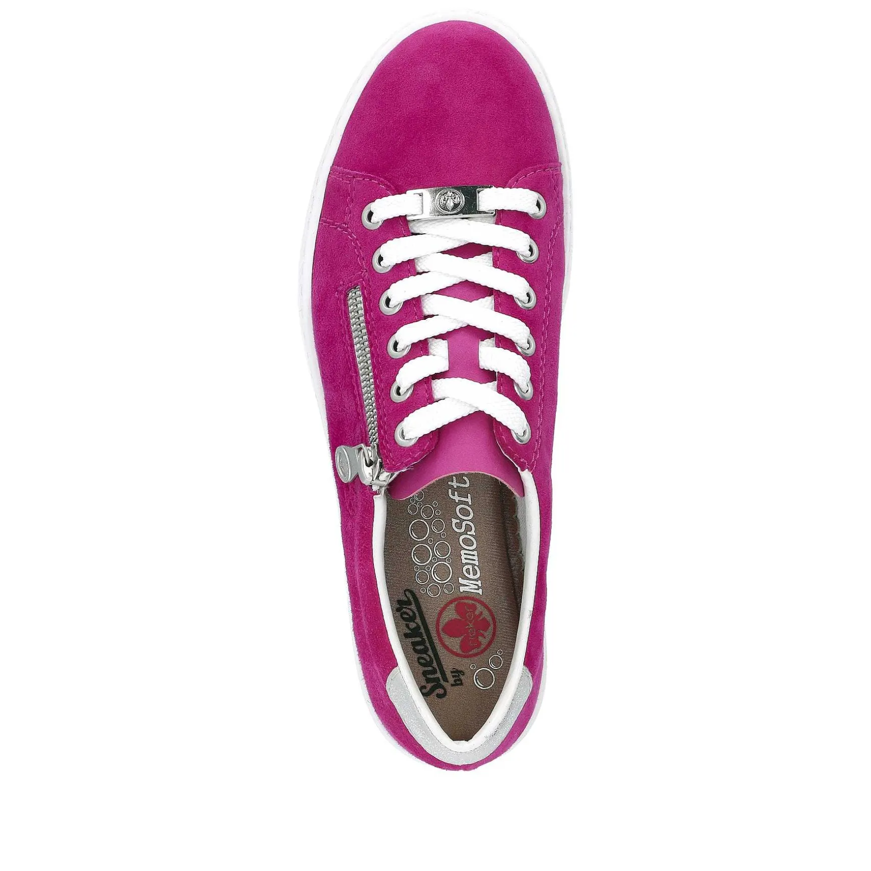 Rieker Women'S Sneaker Low Pink
