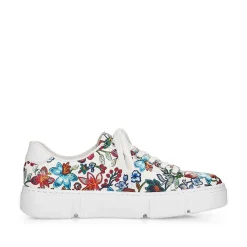 Rieker Women'S Sneaker Low Floral